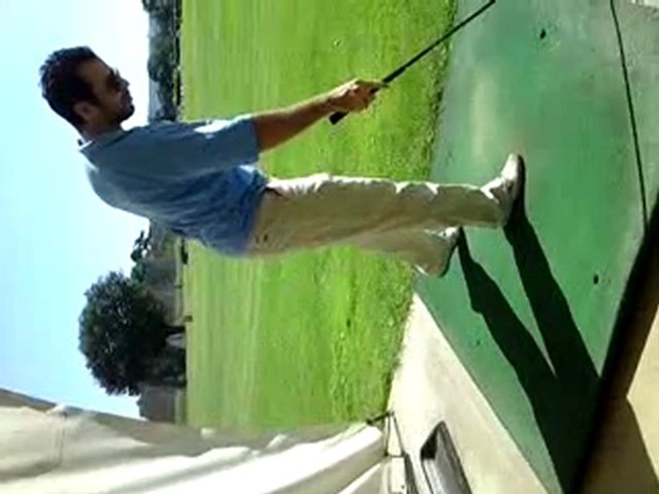 golf a une main
