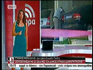 Ο Μαρακάκης για τη δολοφονία Γκιόλια