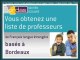 Cours particulier Français langue étrangère - Bordeaux