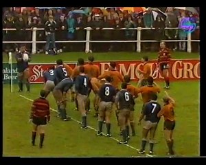 Australia - W. Samoa Rugby World Cup 1991