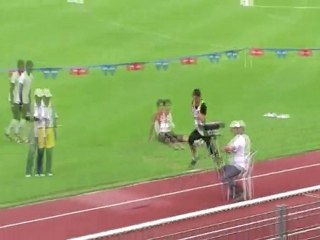 Quentin, record perso (sans vent), 14m19