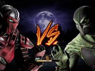 Mortal Kombat 9 - E3 2010 - Combo Special Move Compilation