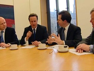 Cameron unveils 'Big Society'