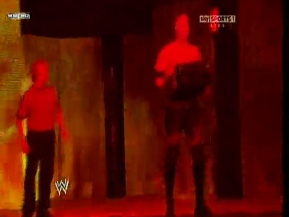 Kane vs Rey Mysterio