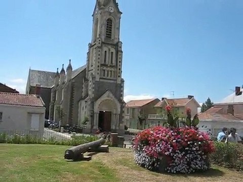 La Bernerie en Retz : église