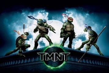 VideoTest TMNT : Les Tortues Ninja (360)