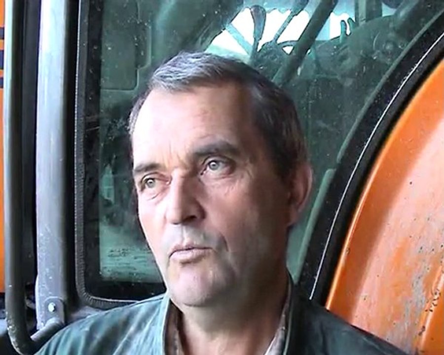 Séchage du maïs aux plaquettes de bois, Ch. agri des Landes