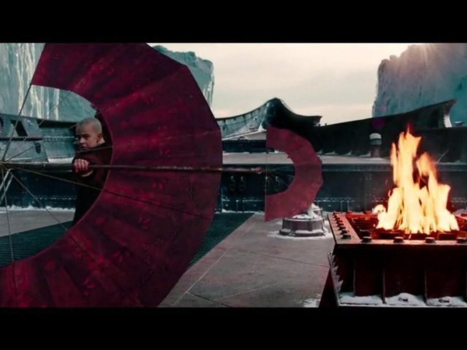 Le Dernier Maître de l'Air - Ext. 1 : "La fuite d'Aang" (VF)