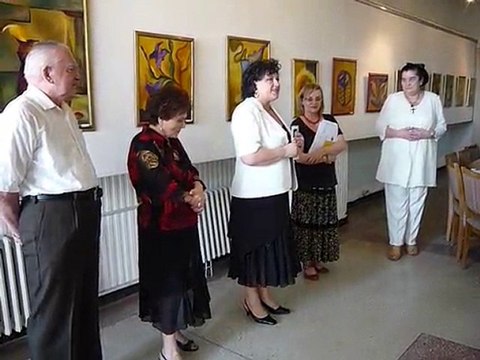 MARINELA RUSU, EXPOZITIE DE PICTURĂ, ”Pași către suflet”, VERNISAJ, 2009
