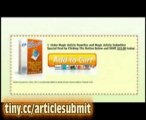 Article Submitter Pro | Article Submission Sites