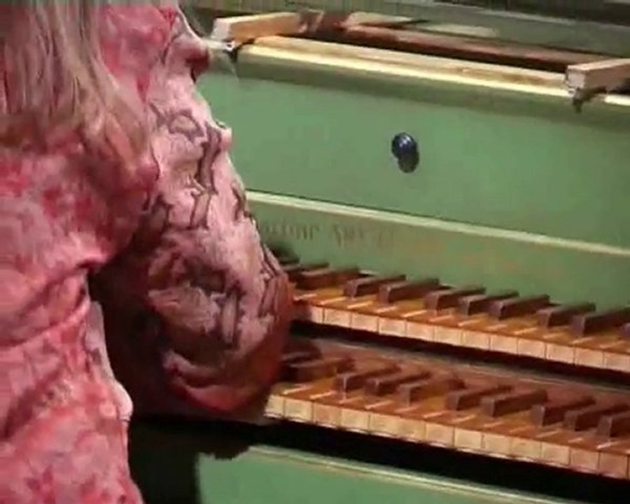 prelude en fuite pour flûte à bec basse et clavecin