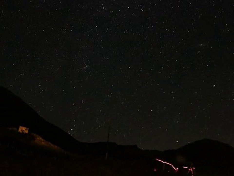 Elapsed time du 15-16 juillet 2010 à Molines-en-Queyras