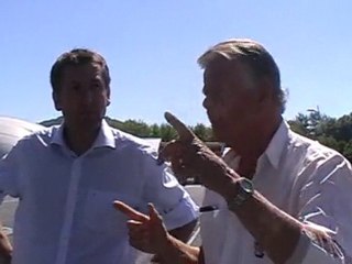 GENS DU VOYAGE A VAIVRE : LA COLERE DU MAIRE