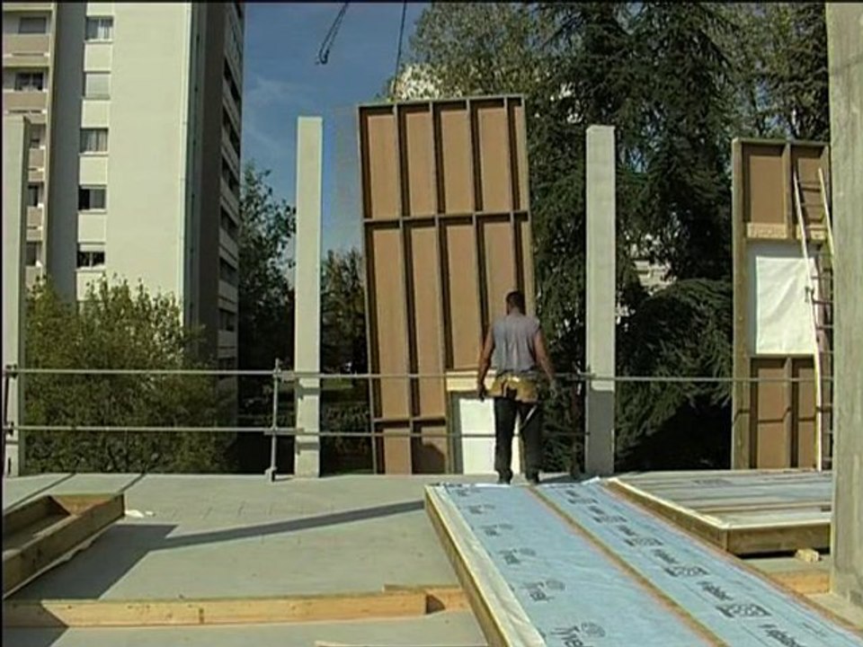 Un bâtiment durable