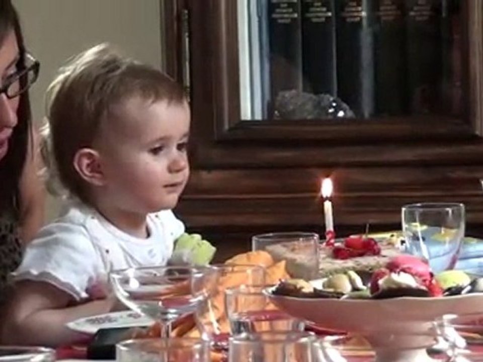 Petite Louise et son anni