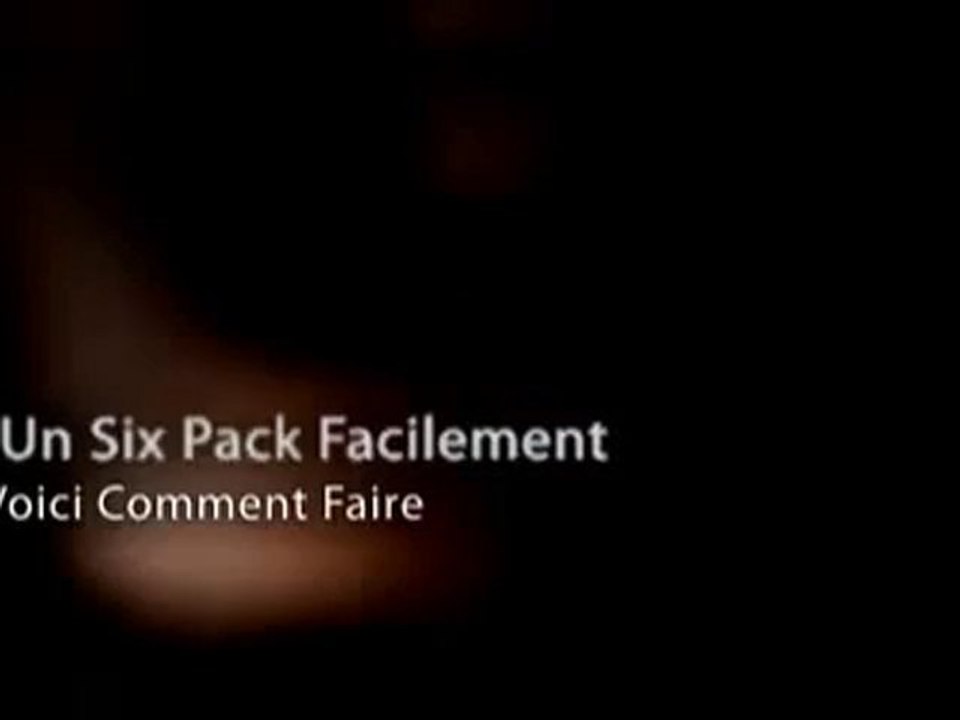 Obtenez Un Six Pack En 12 Semaines. Decouvrez Comment Faire.