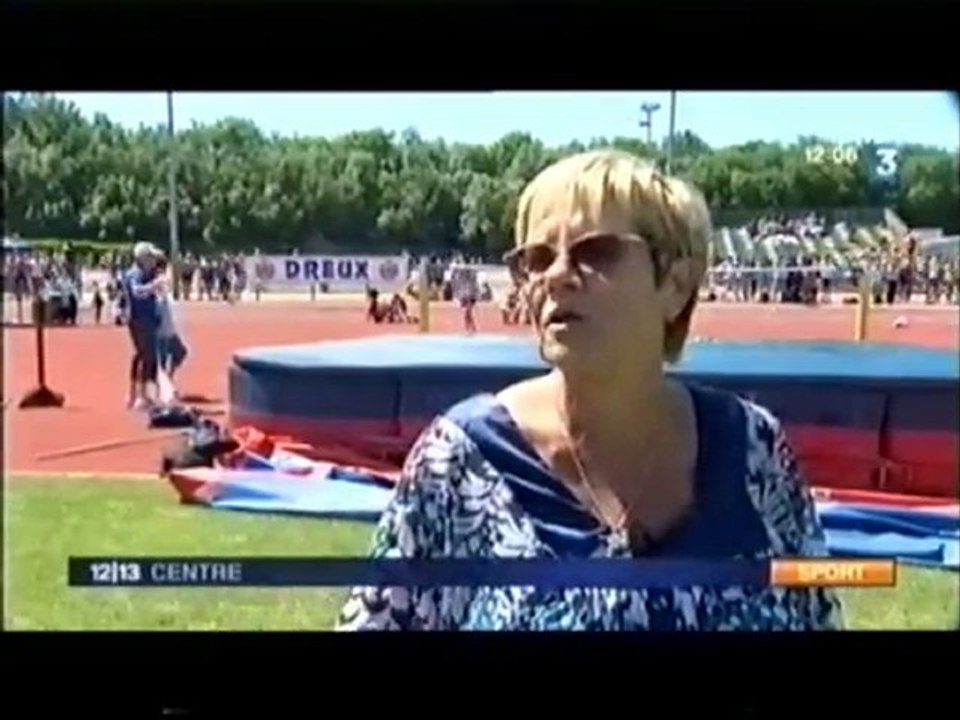 Championnat de France d’Athlétisme USGEL - Dreux 2010