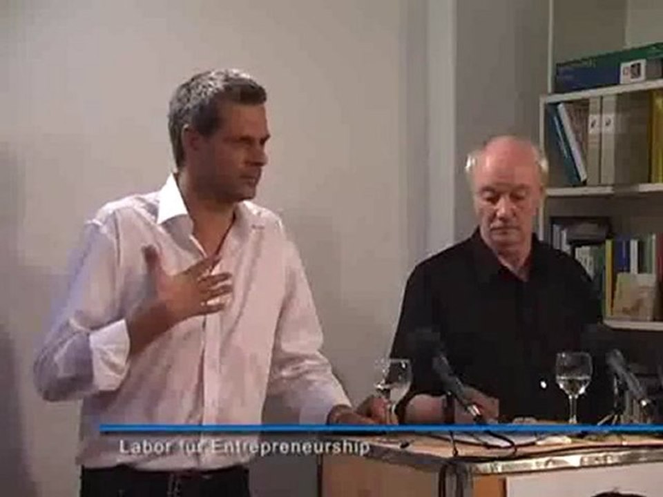 Labor-Interview mit Oliver Beste: Business Angel 5/5