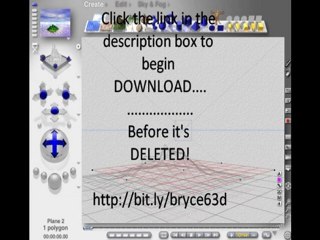 Free Download of Bryce 6 3D Software