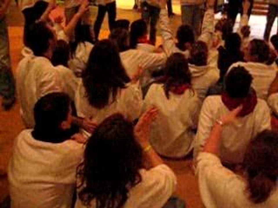 La fin de célébration