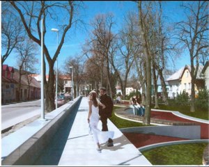 Mesto Tvrdošín v roku 2009