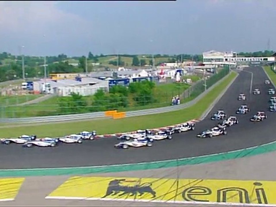 F4 Eurocup 1.6 - Budapest - Course 1