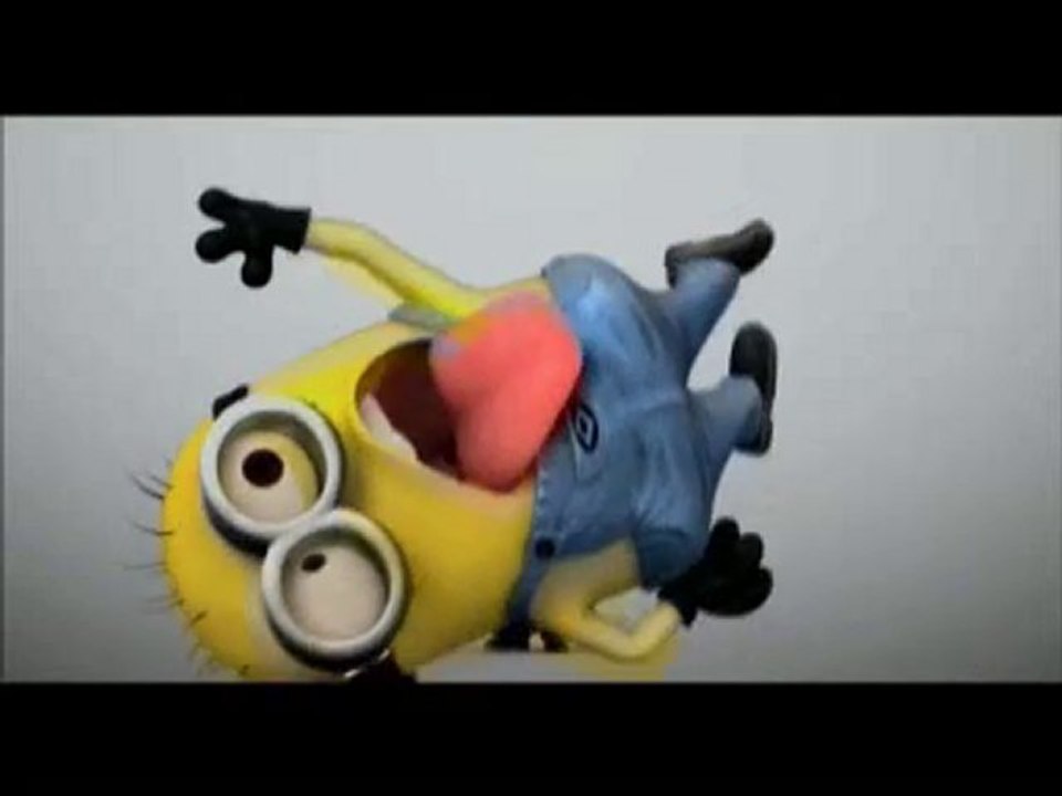 LOS MINIONS SE DIVIERTEN