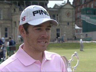 Oosthuizen still in shock after Open win