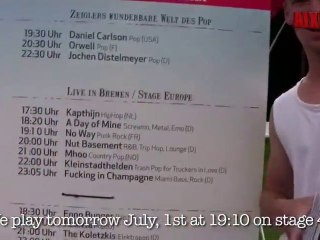 Class'EuRock 2010 - Départ à Brème !