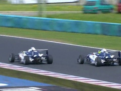 F4 Eurocup 1.6 - Budapest - Course 2