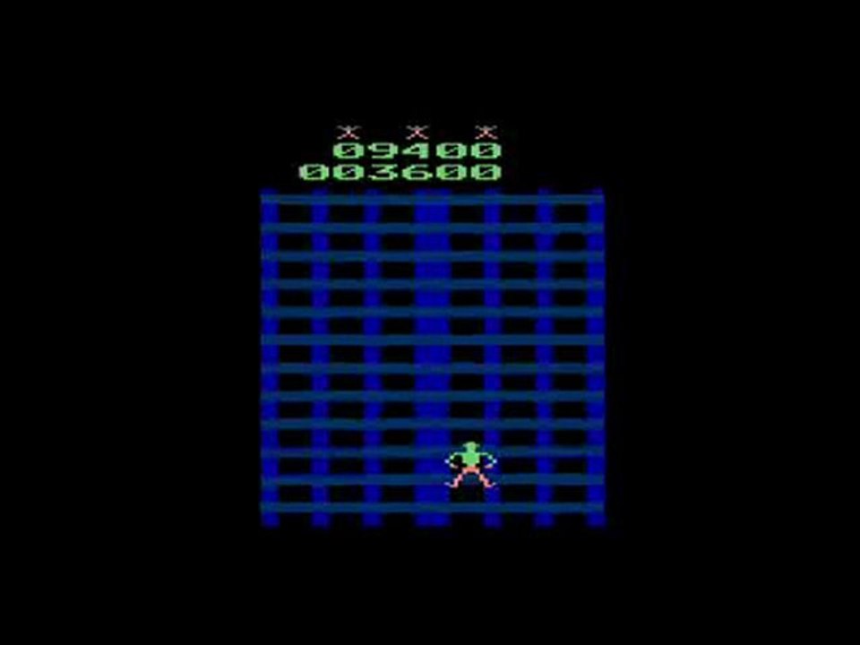 Crazy Climber for the Atari 2600