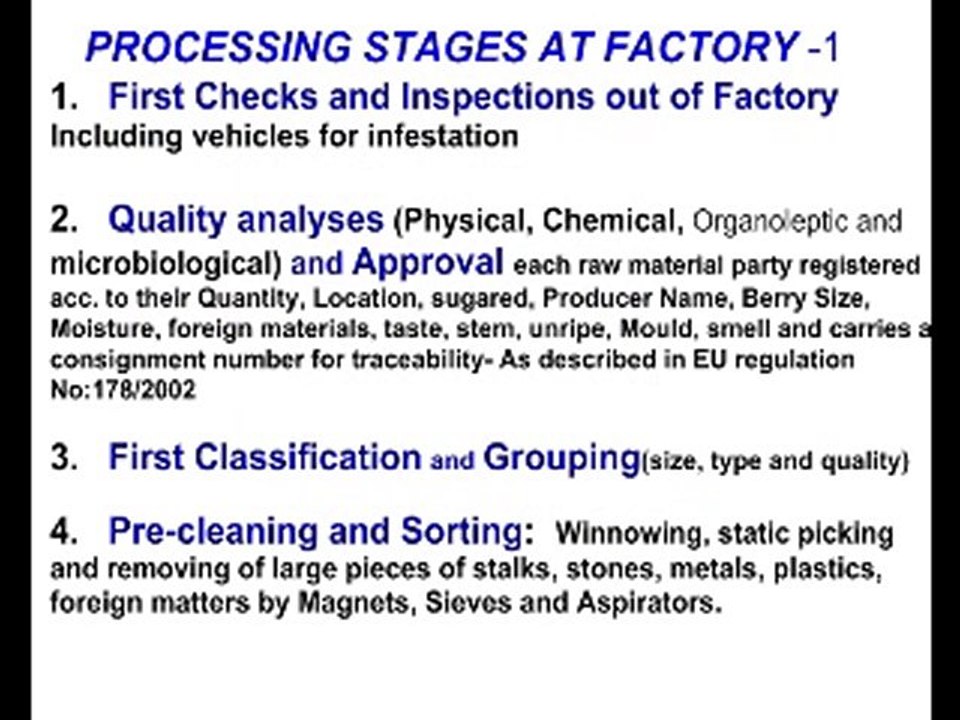 Turkish  Sultanas  SAMRIOGLU  Export