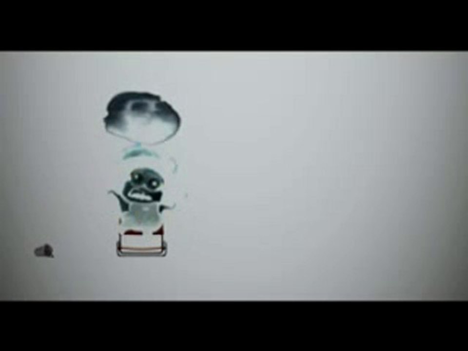 LOS MINIONS BAJO LA LLUVIA