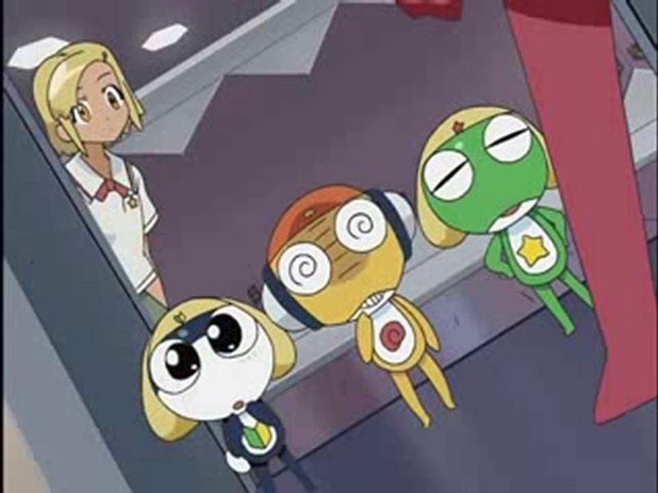 Sargento Keroro 61B - Natsumi y Saburo encerrados juntitos