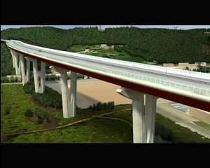 Autoroute A432 - projet du viaduc de la Côtière