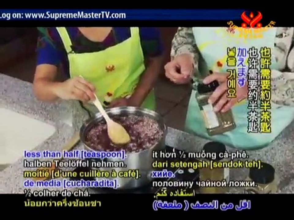 Cooking with Raymond Ruckle - P2/2 Hearty Black Bean Soup