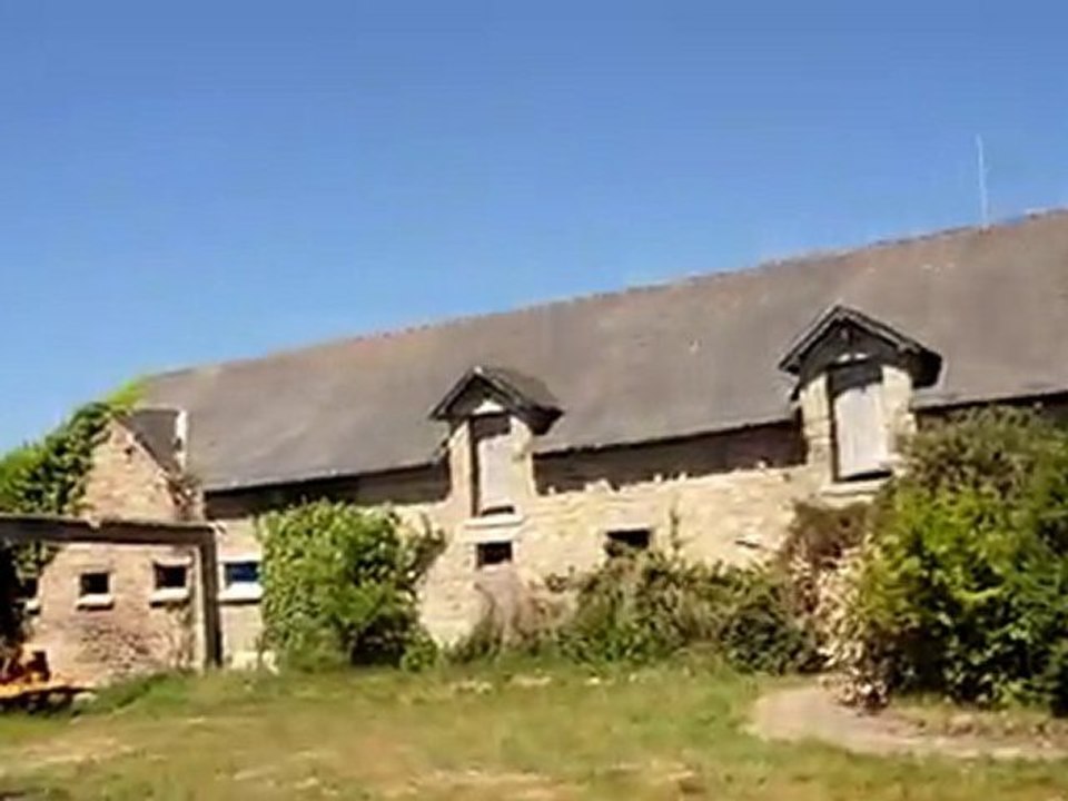 Ploemeur   :  la ferme de Kerpape  en juin  2010
