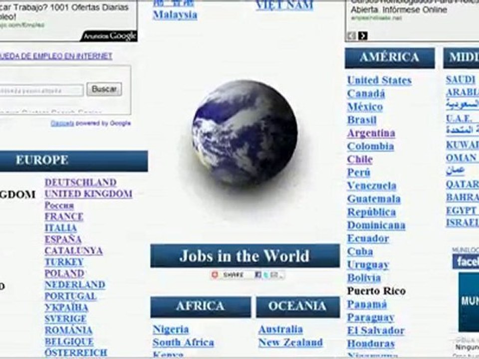 COMO BUSCAR ENCONTRAR EMPLEO TRABAJO POR INTERNET
