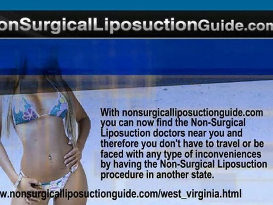 Non Surgical Liposuction West Virginia