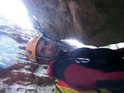 Rio Vero Sierra de Guara Juillet 2010 Part 1