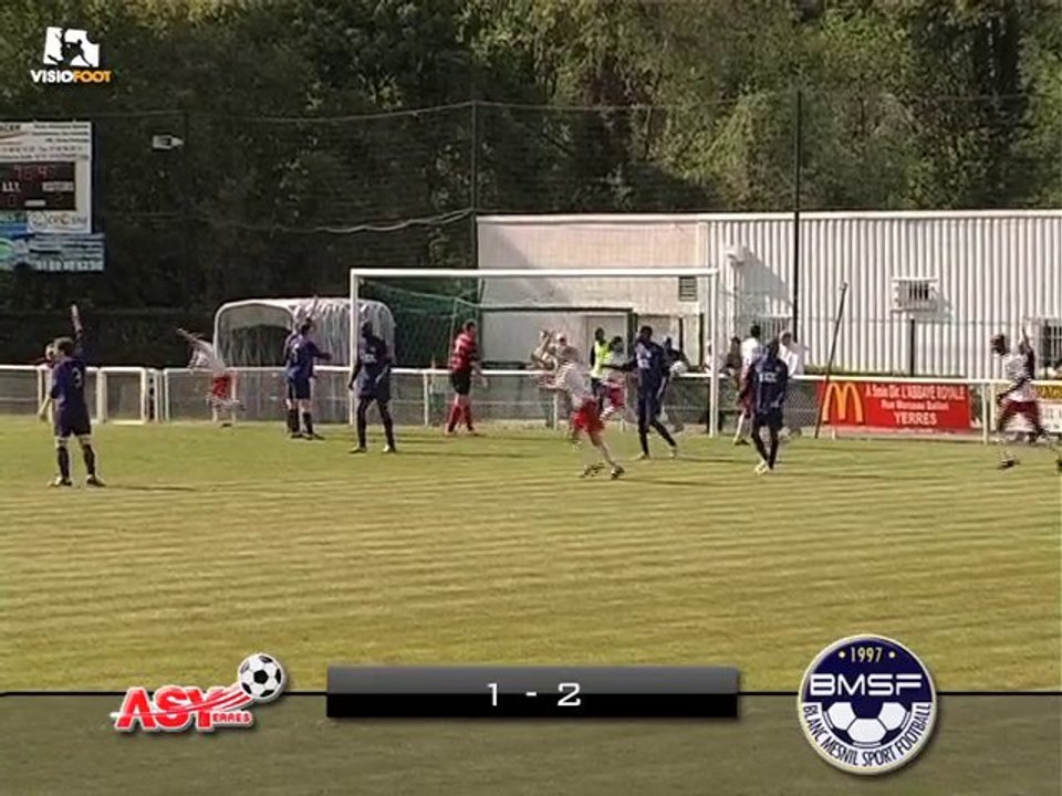 AS Yerres - Blanc Mesnil SF