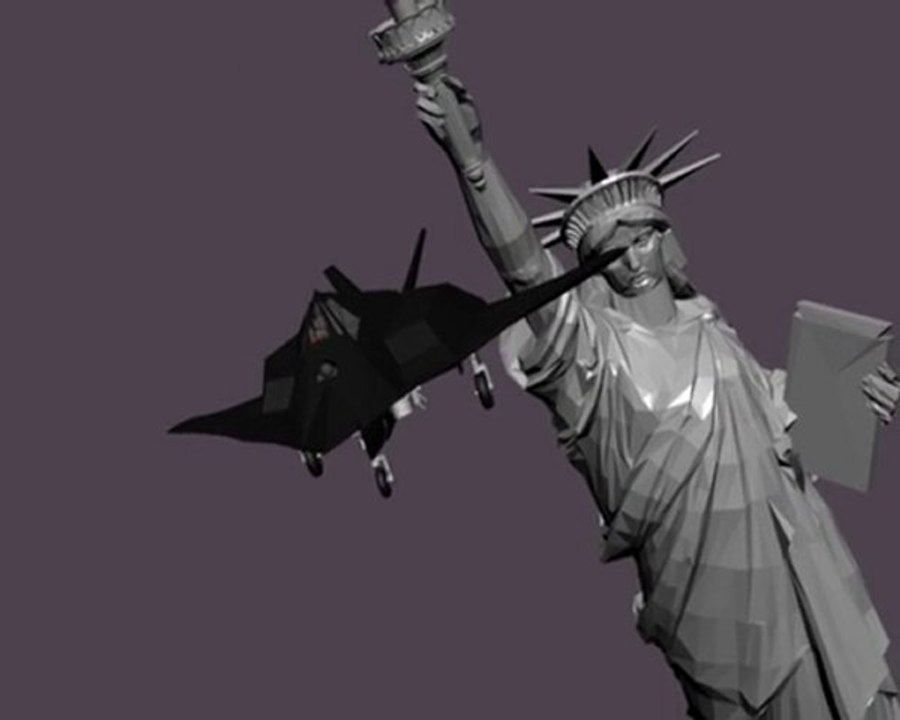 test 3ds max liberty dj