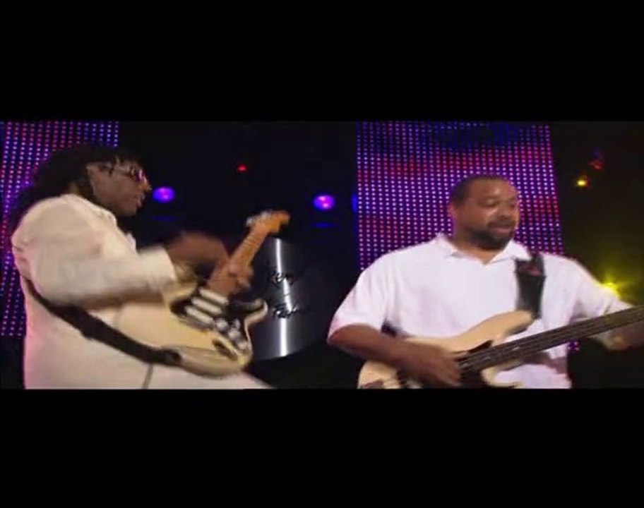 Chic Nile Rodgers - Bass & Guitare Solo - DiscoFunk Tour