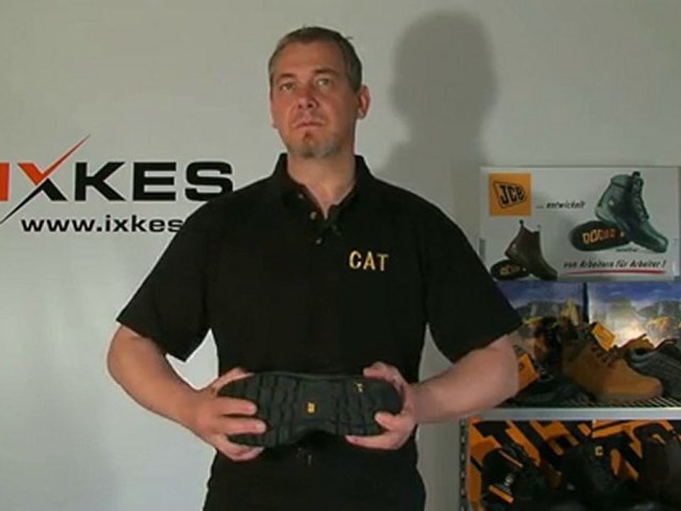 Caterpillar S3 Sicherheitsschuhe Diagnostic robust