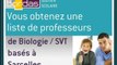 Cours particulier Biologie / SVT - Sarcelles