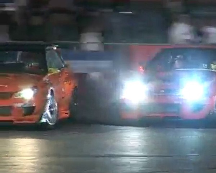 TEAM ORANGE Drift Show @ Athens motorshow