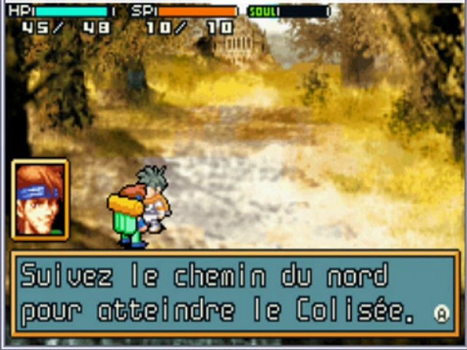 Découverte shining soul 2 GBA