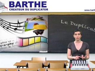 Duplicator usb mp3, baladodiffusion | Barthe