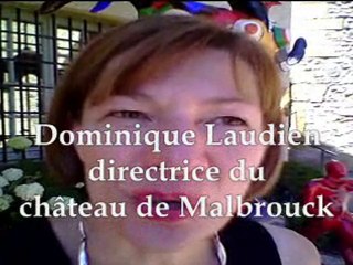 Château de Malbrouck (57) Animations d'été