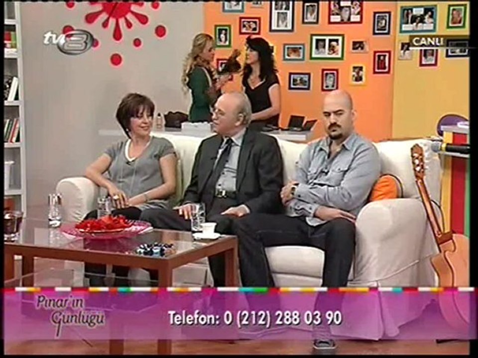 Pınar Altug Programında Erçin Özüntürk TV8 3 bölüm